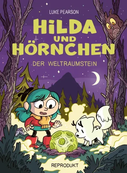 Hilda und Hörnchen 3: Der Weltraumstein